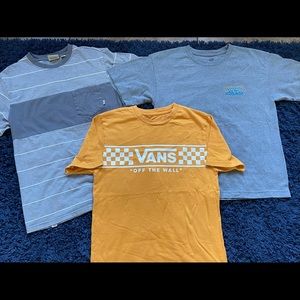Boys Vans t- shirts